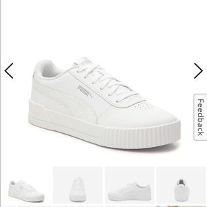 Puma Carina White Sneakers